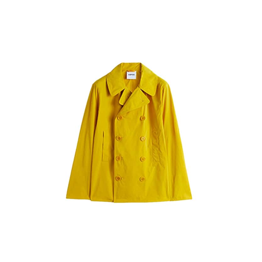 Aspesi yellow jacket
