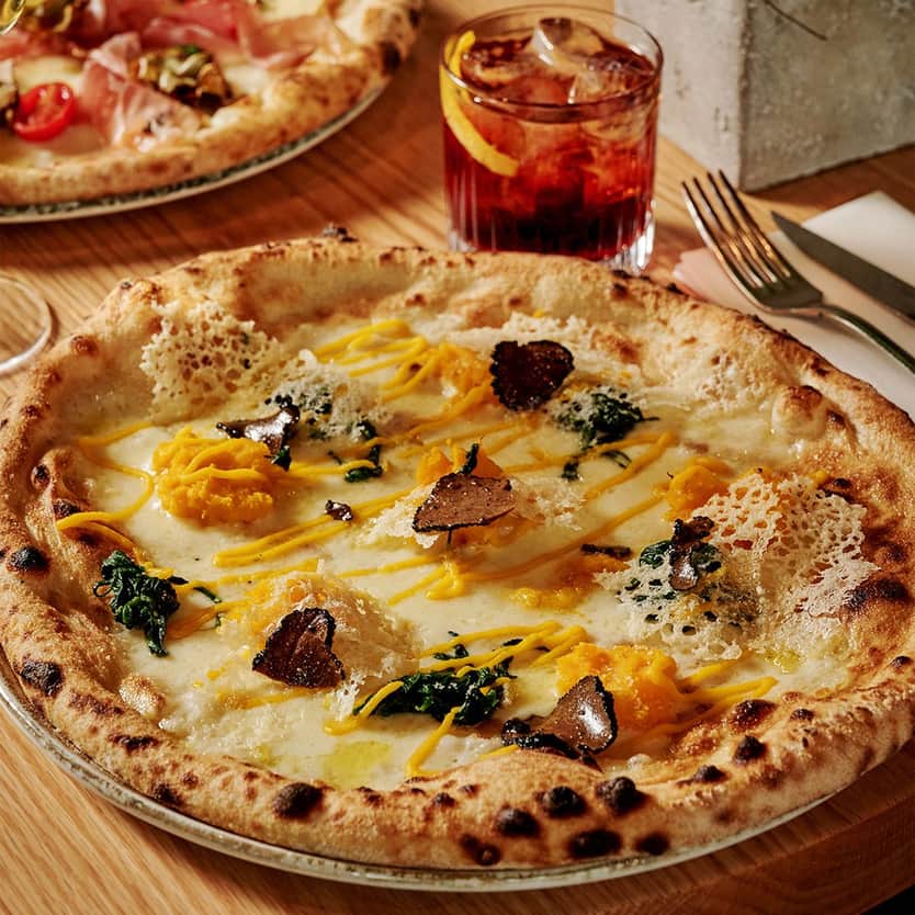 Pizze Zucca e Tartufo Post