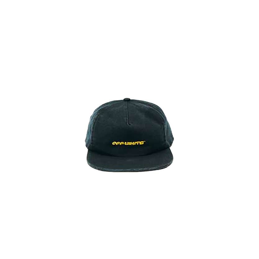 Off-white cap