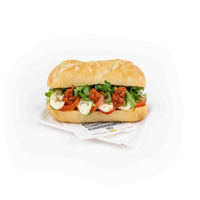 Sandwich with Mozarella