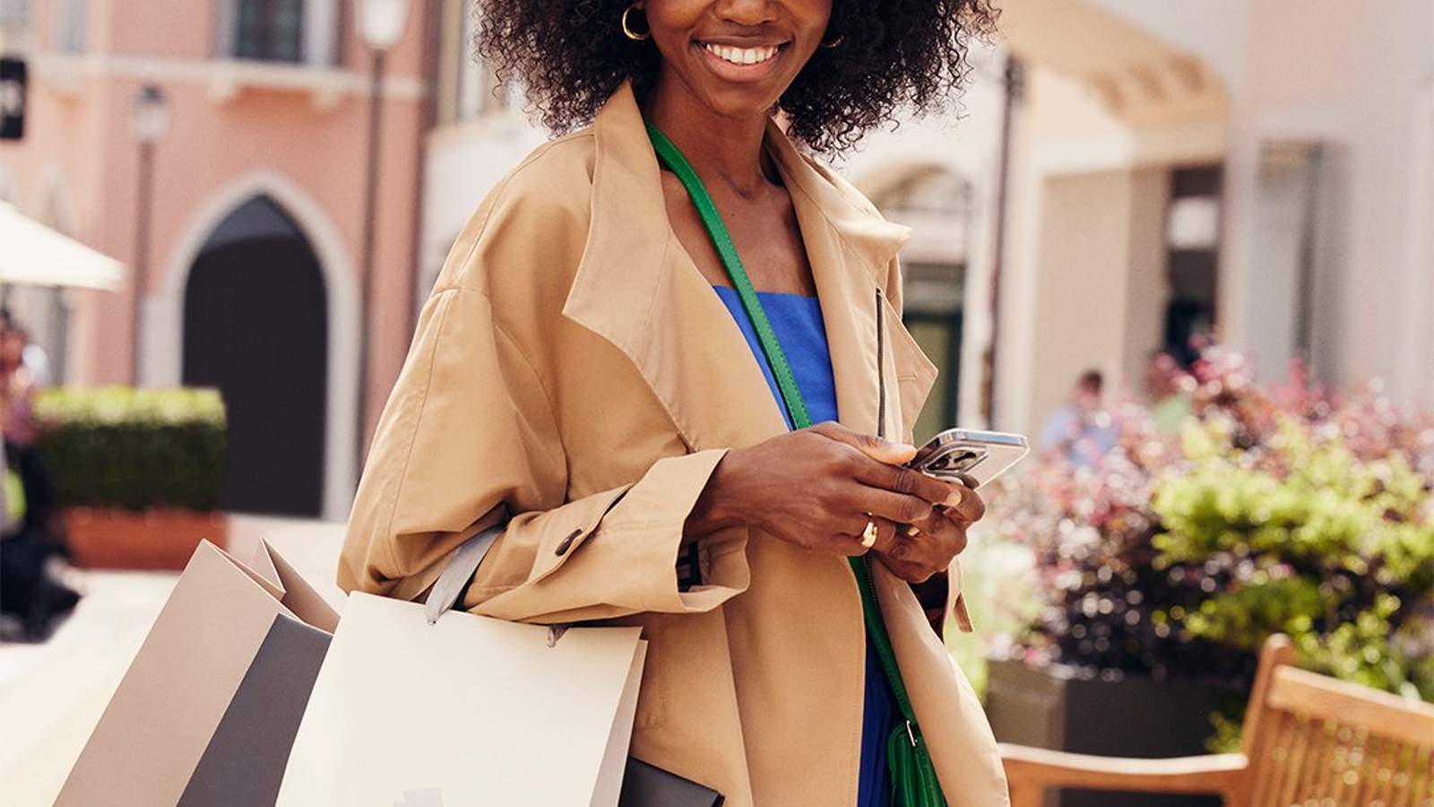 Mobile Phone while shopping