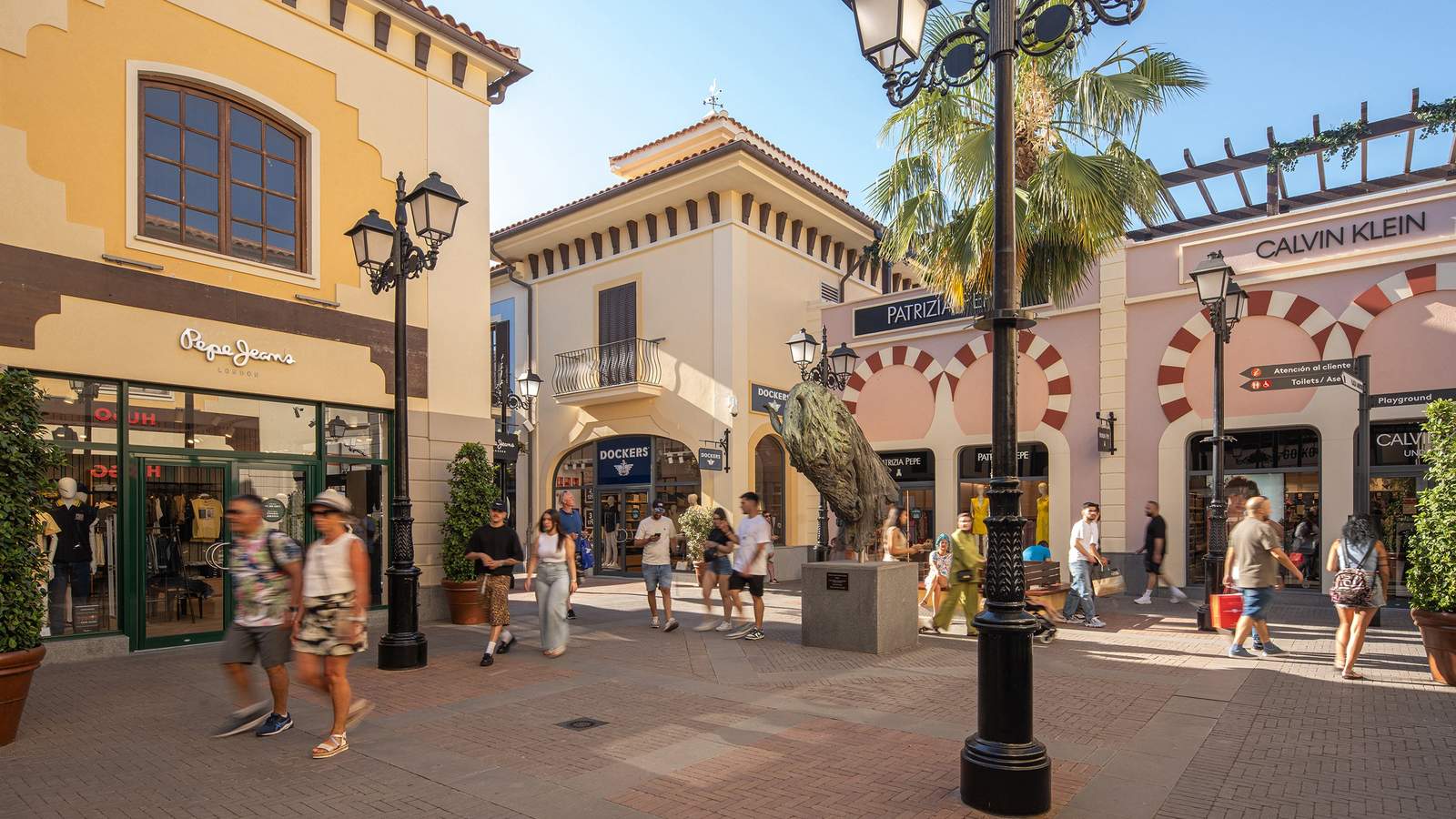 Designer Outlet Málaga exterior
