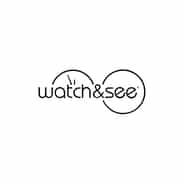 Watch&See brand logo