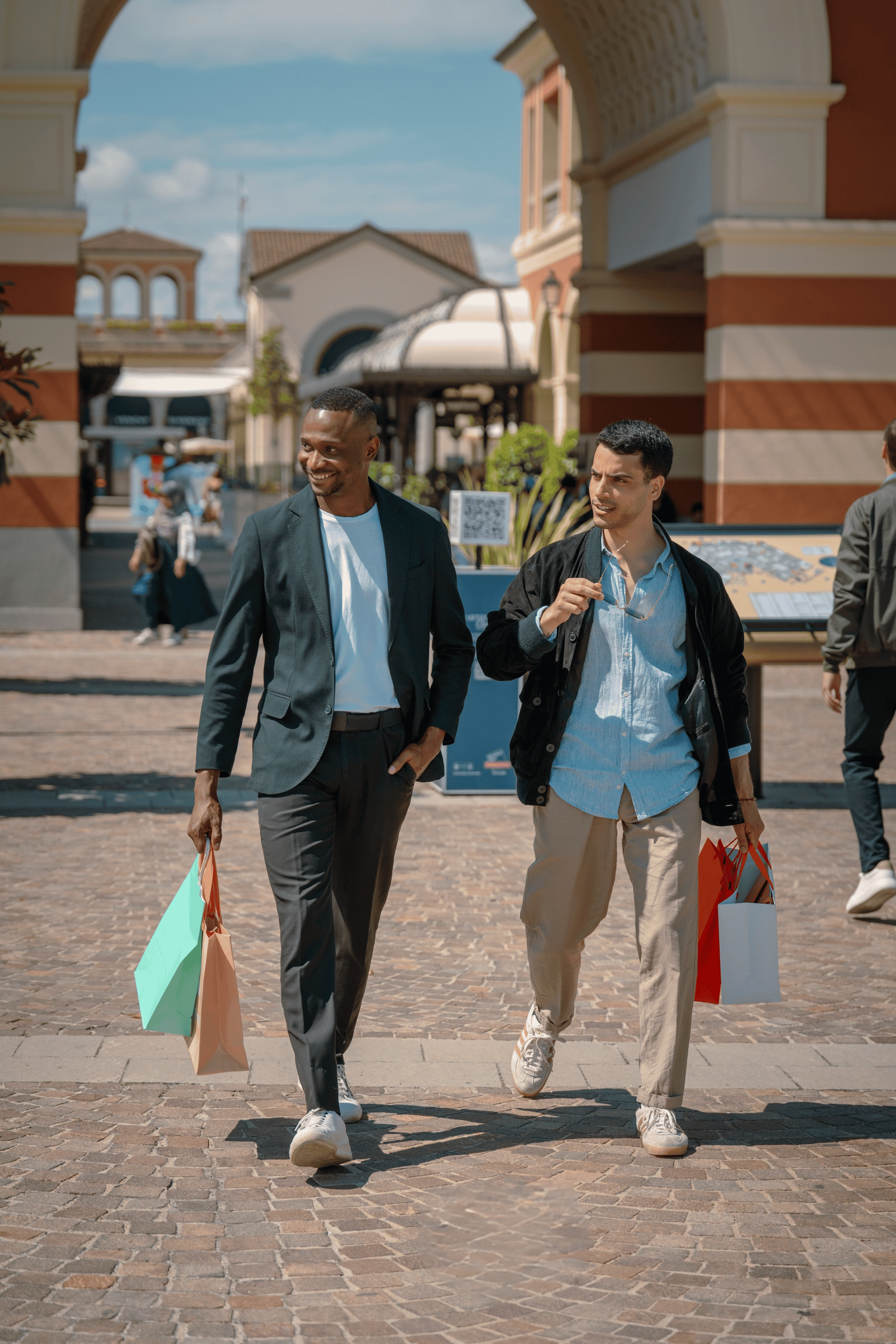 outlet entrance plan your visit