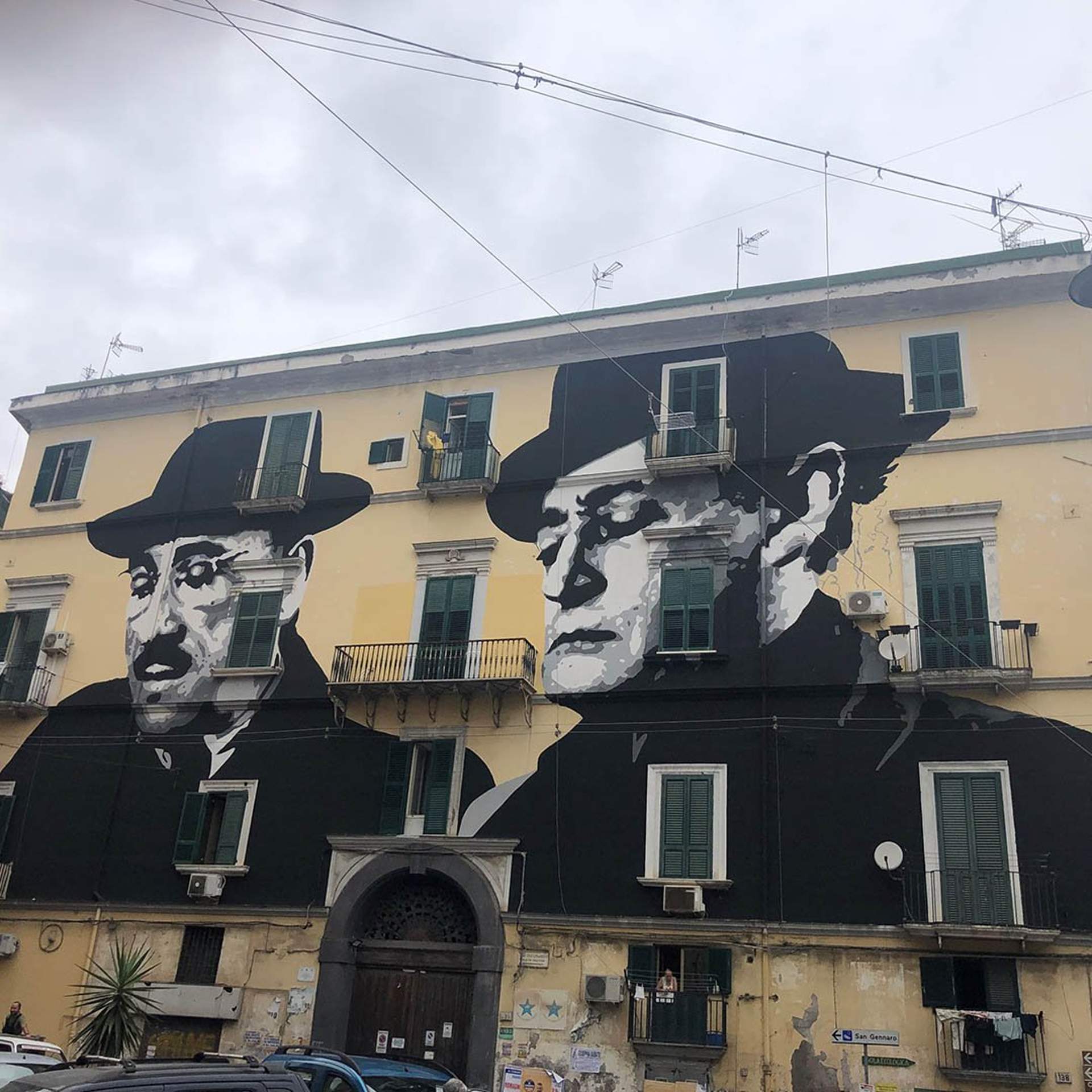 Murales Sanità