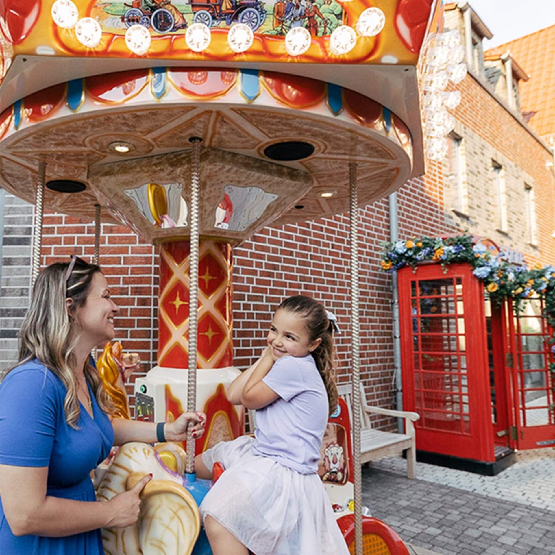 Family time at Designer Outlet Ochtrup