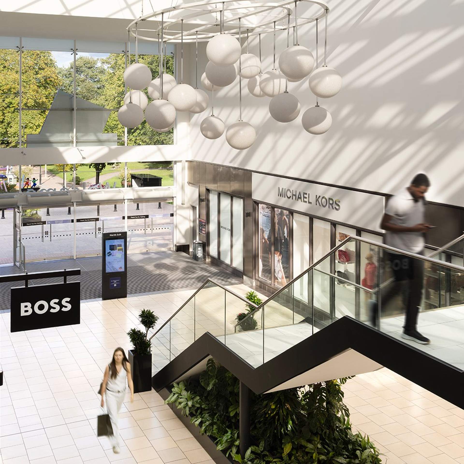 North Entrance at York Designer Outlet