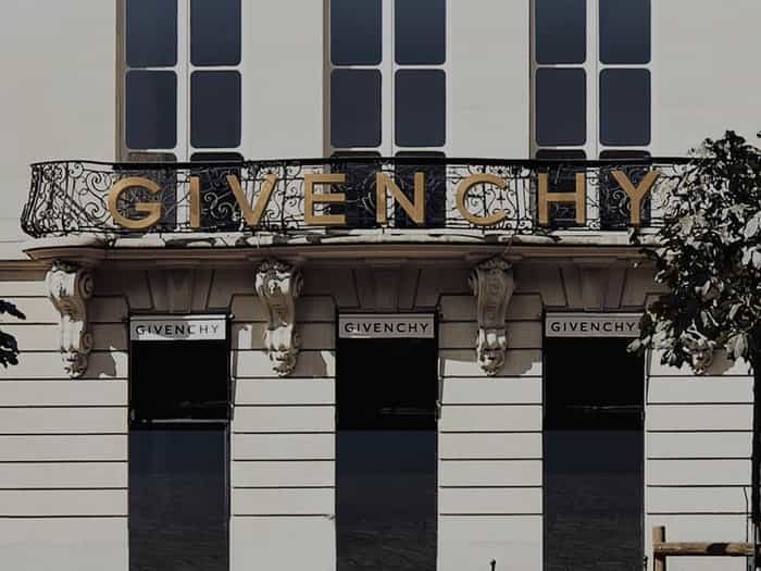 Givenchy building