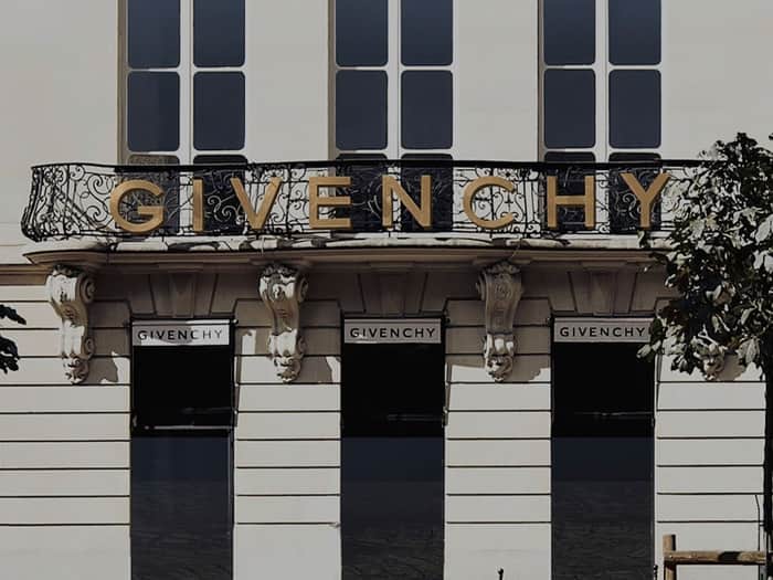 Givenchy building