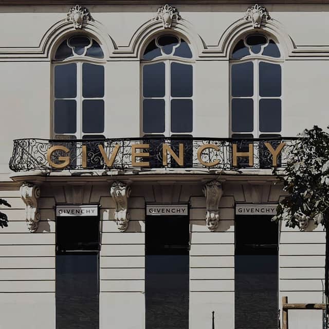 Givenchy building