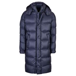 *Downjacket, long, dark blue, fill power 700+, valid  up to size 56/28/110. (RRP €349.99 | Outlet €244.99)