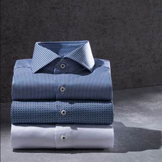 including 1863 by ETERNA. Excluding Basics and special sleeve lenghts. Each additional shirt for €40. Cannot be combined with other promotions and discounts
