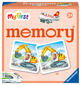 My first Memory - Fahrzeuge  | Outletpreis € 12,59 | UVP € 17,99