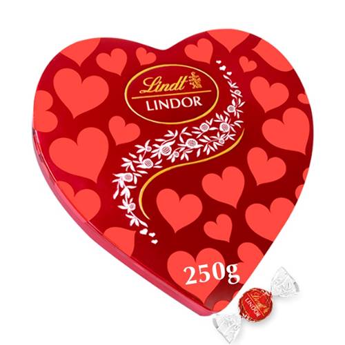 LINDOR milk heart