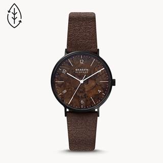 *Watch Aaren Naturals 3-hand movement, ribbon with mulberry tree bark brown (RRP €139 | Outlet €97). Only while stocks last. Cannot be combined with ohter discounts.