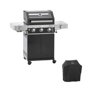 Outletprijs €599,95, BBQ Station Videro G3-S Vario, inclusief hoes