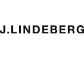 Brand logo for J. LINDEBERG provided by Bründl Sports