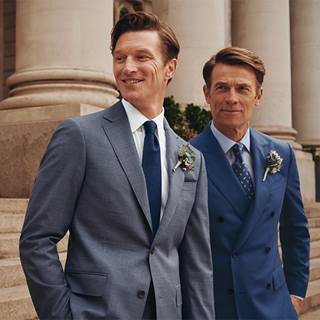 On suits & Blazers 