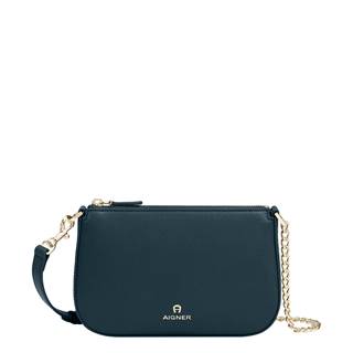 *"Mabel", crossbody bag, in the colors black, oceanic blue, and cayenne orange. While stock lasts. Cannot be combined with other discounts. (RRP €399 | outlet price €279)