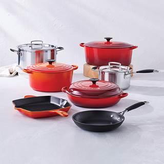 Build your on cookware set, spend £650+ to save 20% 
