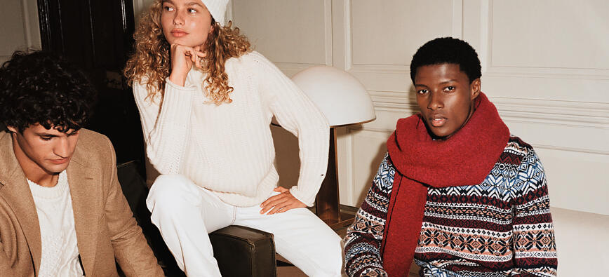 Tommy hilfiger black people outlet