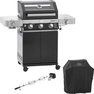 BBQ Grill "Videro G3 S Vario" incl. cover and rotating spit