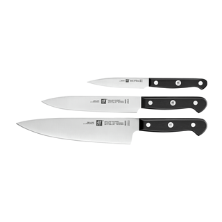 *"Gourmet", knife set, 3-pieces. While stock lasts. Cannot be combined with other discounts. (RRP €99.95 | outlet price €69.95)