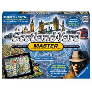 Outlet price €28.69, Scotland Yard Master 
