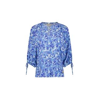 Outlet price €90.99, Cooper Blouse, Blue Palmetto