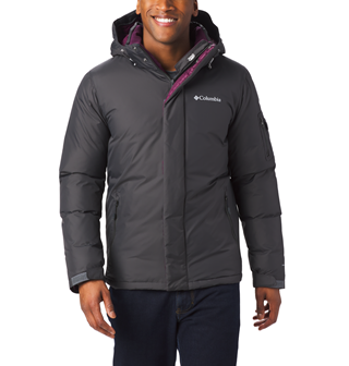 *Wildhorse Crest II, down jacket, in the color; Shark. Cannot be combined with other discounts. (RRP €299.99 | Outlet €209.99)