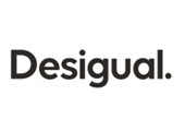 Brand logo for Desigual