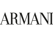 Brand logo for Armani