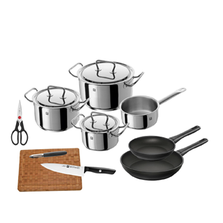 *Starterset, 10-piece. Cannot be combined with other discounts. (RRP €499.00 | Outlet  €349.00)