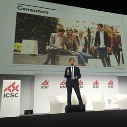 International council of shopping centers conference, milan, 19 april