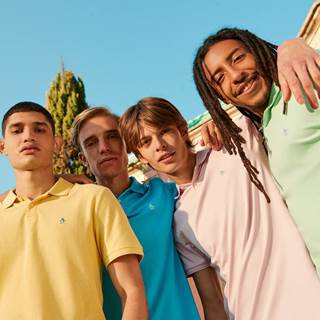 *on Mix and Match 2 for £60 on Polos, Short sleeve shirts, Shorts and Sweatshirts.T&Cs apply. Ask in store for details