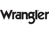 Brand logo for Wrangler