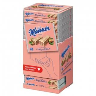 *RRP €11.99 I Manner counter display 12x75g