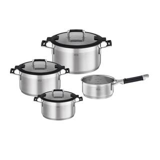Outlet price €243.95, Cookware Set Silence Pro 4 Pieces
