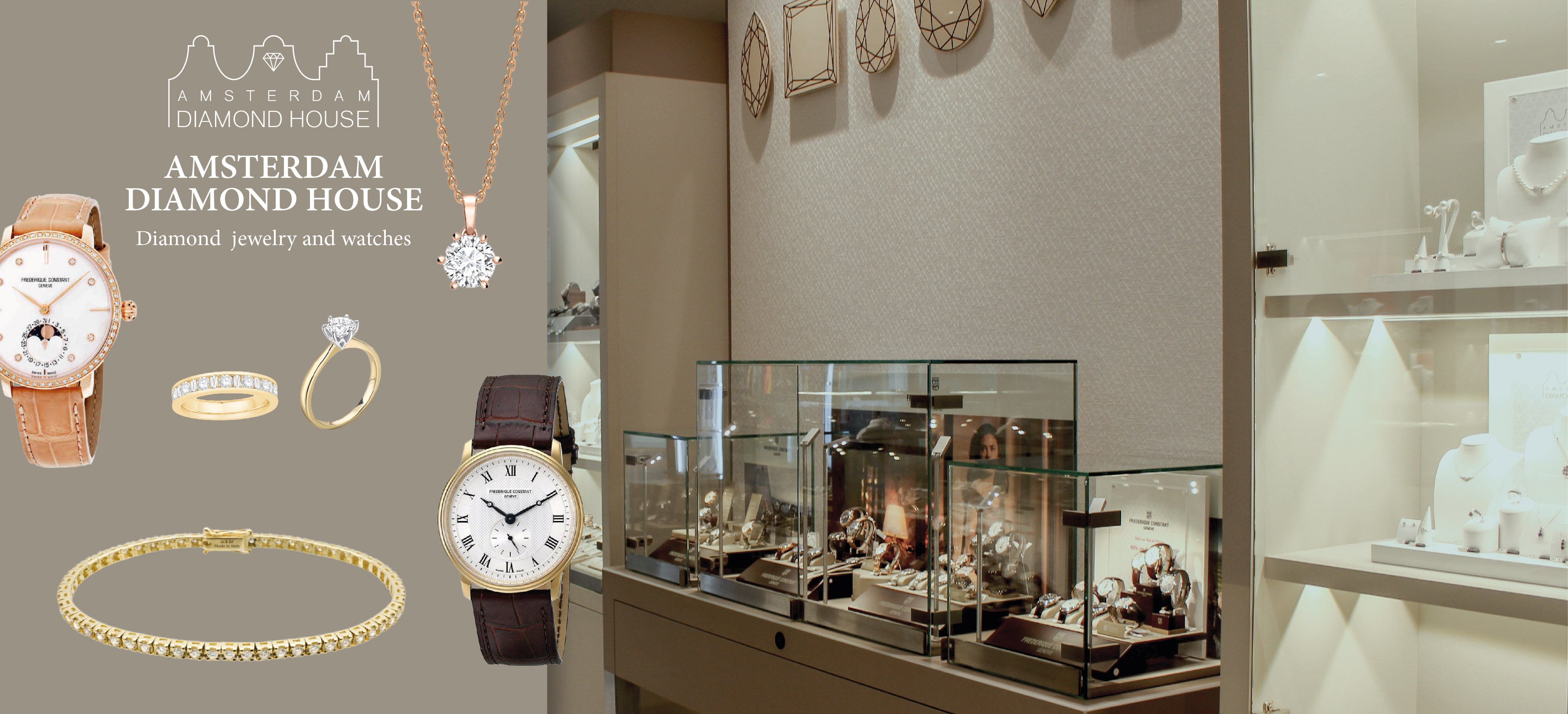 Amsterdam Diamond House Designer Outlet Roermond McArthurGlen