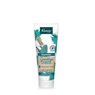 *"Goodbye Stress", body lotion, 75ml. While stock lasts. Cannot be combined with other discounts. (RRP €3.99 | outlet price €2.79)