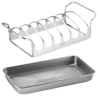 *Roast and rib holder, and universal bowls. Cannot be combined with other discounts. (RRP €62.95 | outlet price €43.95)