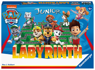 Paw Patrol Junior Labyrinth - Kinderspiel ab 4 Jahren | Outlet-Preis € 20,99 | UVP € 29,99