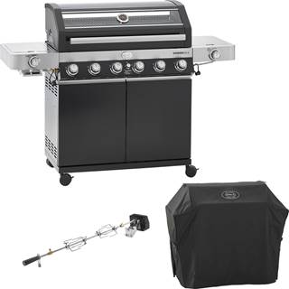 *Gas grill BBQ station Videro G6- S VARIO incl. cover and rotisserie. Cannot be combined with other discounts or promotions. (RRP €1527.95 | Outlet price €1193.95)