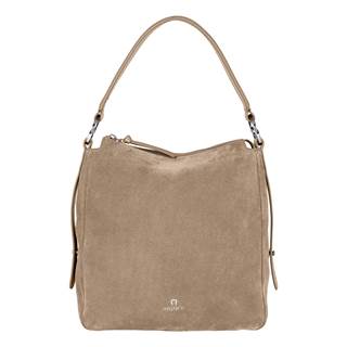 *"Serena", crossbody bag, medium, in the color taupe. Cannot be combined with other discounts. (RRP €529 | outlet price €369)