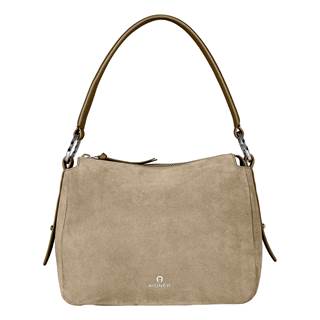 *"Serena", crossbody bag, small, in the color taupe. Cannot be combined with other discounts. (RRP €499 | outlet price €349)
