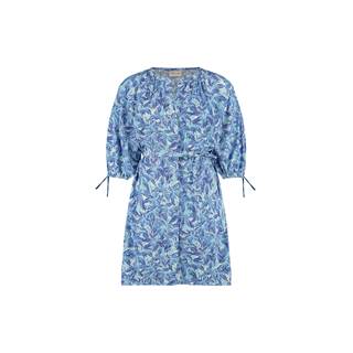 Outletprijs €97,99, Clipper Dress, Blue Palmetto