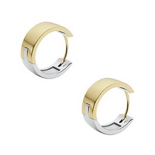 RRP €39 I Outletprice €27 I Hoop earrings in stainless steel in two colors