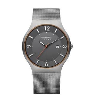 *RRP €200 I Outletprice €140 I Bering men's watch, 14440-073-A

