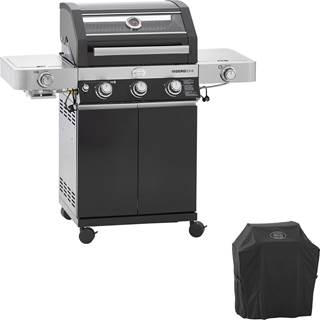 *"Videro G3-S Vario+", gas grill, BBQ-Station, incl. cover and free delivery. Cannot be combined with other discounts. (RRP €978.95 | outlet price €774.95)