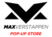 Markenlogo für Max Verstappen Pop-Up Store
